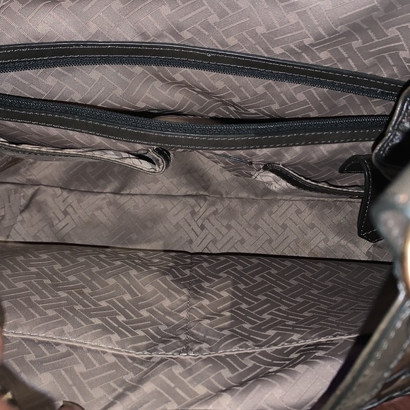 Cole Haan Genevieve Woven Triangle Tote - Picture 5 of 7